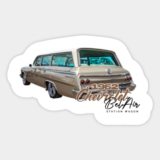 1962 Chevrolet Bel Air Station Wagon Sticker